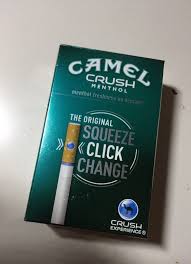 Rip the tobaco of a menthol cigarete and draw clean air through a clean menthol cigarete filter and it wil be mentholated air. 1 Pck Camel Crush Menthol Ciggarettes For Sale In Daly City Ca Offerup