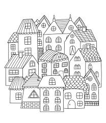 Pin Auf Ausmalbilder Haus