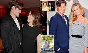 Glaswegian actor peter capaldi is expected to. The Crown S Matt Smith Forms Close Friendship With Co Star And On Screen Queen Claire Foy Daily Mail Online