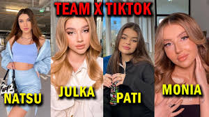 ️ by jazbileeline (ⁿᵒᵗ ʲᵃᶻᵇⁱˡᵉᵉˡⁱⁿᵉ) with 1,119. Dziewczyny Z Team X Tiktok Natsu Monia Julia Patrycja Youtube