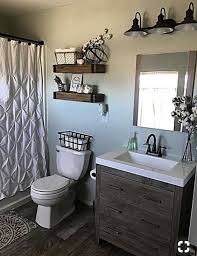 Gather small bathroom decorating ideas, and get ready to add style and appeal to a snug bathroom space. Small Bath Ideas Home Decor On Budget Small Master Bathroom Budget Makeover Bathroom Decorating Tile Small Bathroom Decor Budget Home Decorating Home Decor