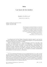 Por eso, aquí compartimos contigo más de libros para leer online de obras. Pdf Las Leyes De Los Medios