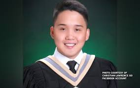 Palace lauds Bong Go's son for placing 3rd in CPA board exam
