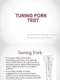 Image result for Tuning Fork Test