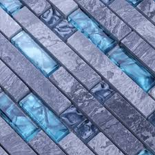 Blue is a really versatile color. Blue Grey Kitchen Backsplash Novocom Top