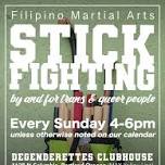 Degenderettes Stick Fighting (FMA) — Queer Social Club