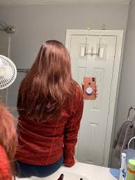 You will appear like you are about to go to the beach each time because of your soft waves highlighted by the coppery red. Which Dark Red Hair Dye To Use I Ve Never Done My Hair Myself Hairdye