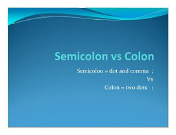 With a tight win against na'vi in the fnatic play league 2012, morten colon johansen from wikipediots managed to push the ukrainians to the edge and several times show a very solid play. Semicolon Dot And Comma Vs Colon Two Dots