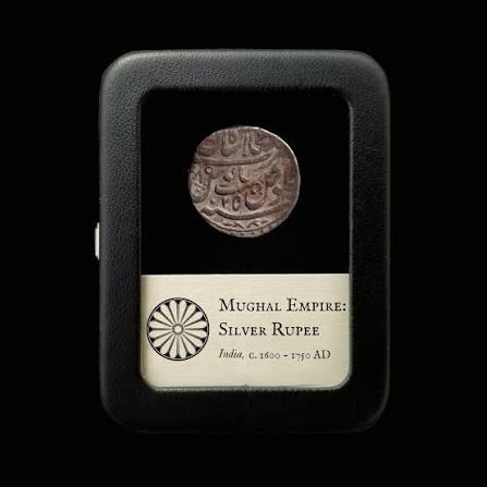 India, Mughal Empire, Silver Rupee - c. 1600 to 1750 CE - India - History Hoard