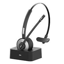 Amazon Com Trucker Bluetooth Headset Willful Wireless Headset With Microphone Charging Station Noise Cancelling Cle Wireless Headset Headset Bluetooth Headset