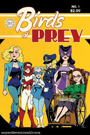 Birds Of Prey Dc Comics Characters Pin By Christian Schmude On Dc Comics Birds Of Prey In 2020 Female Comic Characters Dc Comics Girls Comic Book Costumes