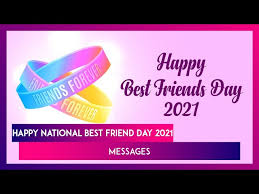 A gift for every type of boyfriend. National Best Friends Day 2021 Wishes Hd Images Whatsapp Stickers Sms Friendship Quotes Messages And Greetings To Send On June 8 In Us Latestly