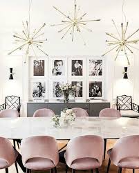 20 Lovely Pink Dining Room Chairs Ideas For Your Dining Room Pink Dining Rooms Luxury Dining Room Velvet Dining Room Chairs