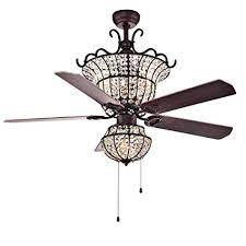 Compared with traditional ceiling lights, this light combines a fan and lighting. Farmhouse And Rustic Ceiling Fans