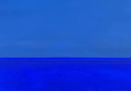 Into The Blue Painting by Jenny Keyser