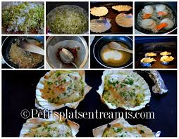 Coquilles Saint Jacques A La Fondue De Poireaux Fondue De Poireaux Coquille Saint Jacques Recette Saint Jacques