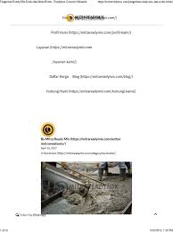 Bentuk dari sim ini sepertinya sudah sangat di kenal oleh. Pengertian Ready Mix Kelas Dan Mutu Beton