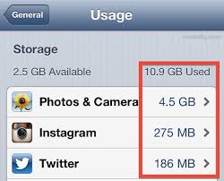 You can scroll down to your apps to see them listed by size, showing how much space each app is taking on your device. How To Remove Other Data Stored On The Iphone Ipad Ipod Touch Osxdaily