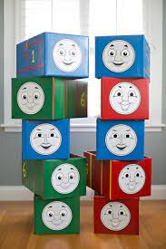 Thomas And Friends Costumes 5 Printable Faces Thomas Train Birthday Thomas The Train Birthday Party Thomas And Friends