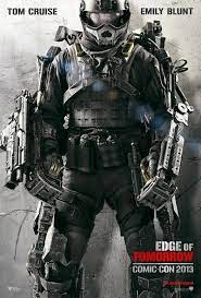 Edge Of Tomorrow Poster De Peliculas Al Filo Del Manana