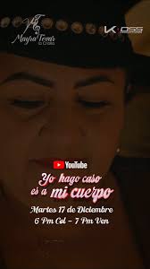 🔥MI GENTE SE VIENE MI NUEVO TRABAJO AUDIOVISUAL🔥, "YO HAGO CASO ES A MI  CUERPO" LyM de mi compadre mi hermano @vitico_castillo, este 17 de  diciembre.❤️, Acá les dejo el link de mi cuenta de YouTube ...