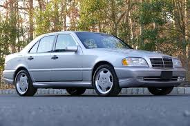 No Reserve 1999 Mercedes Benz C43 Amg Mercedes Benz Mercedes Benz