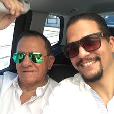 When father & son go B2B! 🥰🎧 🎥 Jnr Windross & Norris Da Boss Windross