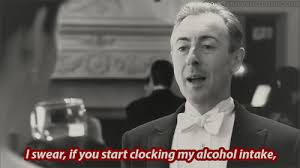 In 2016 nbc's first look travel programme visited scotland for a special episode, fronting alan cumming. Tgw Jm Alicia Florrick Eli Gold Gif Find On Gifer