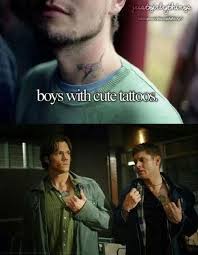 Anti Possession Supernatural Tattoo Supernatural Supernatural Funny