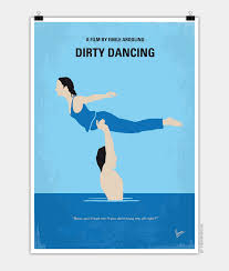 Dirty dancing patrick swayze jennifer grey prints and posters 12212 $6.99. No298 My Dirty Dancing Minimal Movie Poster Chungkong