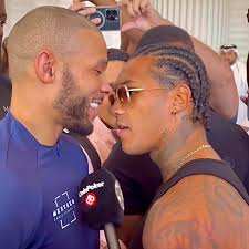 Whoever says they don't want to see this fight.. I don't understand you  guys, I grew up watching their legendary fathers go at it, and this gives  me goosebumps can't lie. Chris