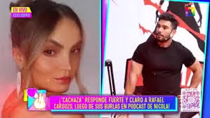Cachaza ENFRENTA a Rafael Cardozo tras acusarla de quedarse con todos sus  terrenos: "No éramos casados" | El Popular