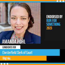Endorsements — Pohl for Clerk in Chesterfield