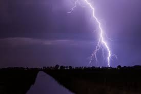 Een wolk bestaat uit positieve en negatieve deeltjes. Hoe Ontstaat Onweer Weerplaza Nl