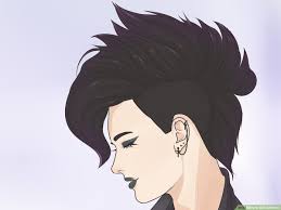 Sweep all of the twists into the middle braid. 4 Ways To Get Goth Hair Wikihow Fun