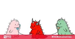 See more ideas about dinos, cute cartoon, dinosaur wallpaper. Fakta Fakta Viral Dino Merah Di Tiktok Indozone Id