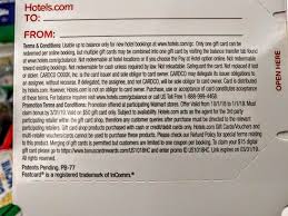 Purchase from 150+ brand vouchers. Expired Walmart In Store Buy 50 Hotels Com Gift Card Get 15 Bonus Code