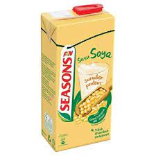 Susu soya berperisa vanilla yang lengkap dibuat daripada kacang soya gmo. Season Soya Bean Susu Soya 1litre Kotak Shopee Singapore