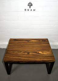 Constructed out of solid hardwoods with a rich walnut finish, the boraam zebra series halmstad coffee table is bound to be a showstopper in your living room. Zebrawood Coffee Table Coffee Table Zebra Wood Table