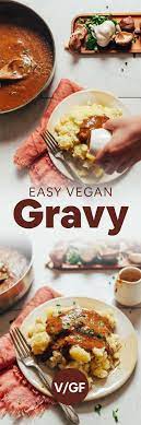 Easy Vegan Gravy Minimalist Baker Recipes Recipe Vegan Gravy Recipes Vegan Thanksgiving Recipes