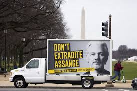 Ccvcp In5hzozm Wikileaks' founder julian assange leaves westminster magistrates court in london, britain at an earlier appearance on january 13, 2020.