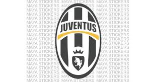 There is no point in trying to find any parallels and connections with history. Juventus Football Club Logo Stickers