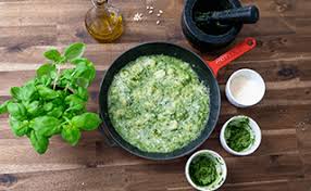Basil Pesto Recipe Homemade Basil Pesto Alla Genovesevincenzo S Plate