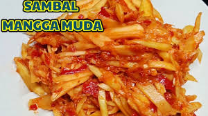Bahan 1 biji mangga, garam, gula, 10 cili. Sambal Mangga Muda Enak Dan Prakts Youtube