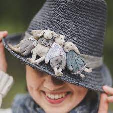 Author Natalia Suranova Handmade Diy Idea Interior Inspo Inspiration Decor Homedecor Design Designer Hat Toys Fabrictoy Design Interior Handmade