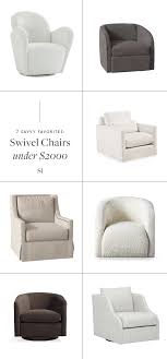 Savvy Favorites Swivel Accent Chairs For A Modern Living Room The Savvy Heart Swivel Accent Chair Accent Chairs Modern Living Room