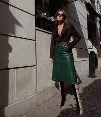h m ve mango deri etek modelleri 2020 trendler ve moda moda stilleri deri etek moda