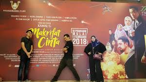 Makrifat cinta, sebuah filem yang berbeza menceritakan erti kasih sayang dan kehidupan di dunia yang. Makrifat Cinta Movie Gala Dinner Video2u Productions