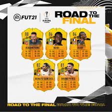 Holding on to the ball. Ea Sports Fifa More Road To The Final Items Are Now Live Joining Team 1 These 5 Additional Uel Rttf Player Items Will Be Available Until 17 November Http X Ea Com 66377 Facebook