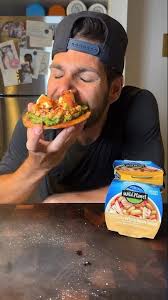 How to make a Tuna Tostada #tunarecipe #wildplanet #shorts #dinnerideas  #tuna #lunchideas #recipe